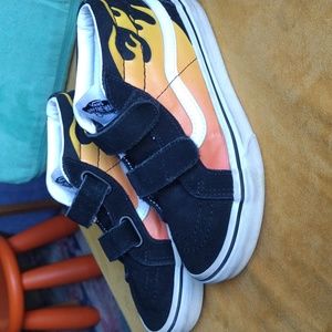 Vans Sk8-Mid Hot Flame